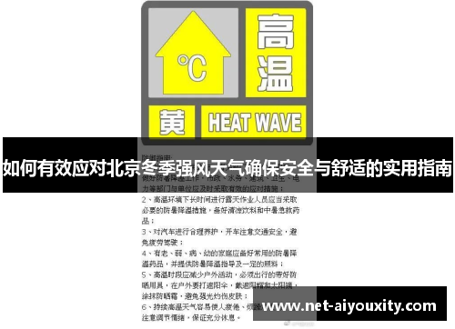 如何有效应对北京冬季强风天气确保安全与舒适的实用指南