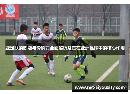 亚足联的职能与影响力全面解析及其在亚洲足球中的核心作用