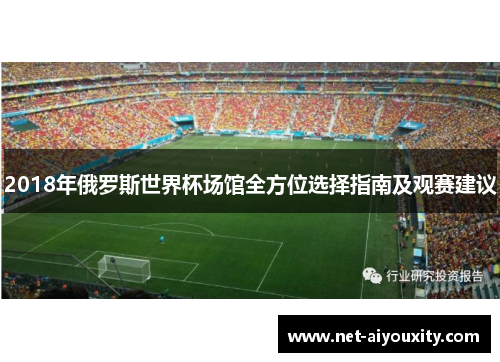 2018年俄罗斯世界杯场馆全方位选择指南及观赛建议